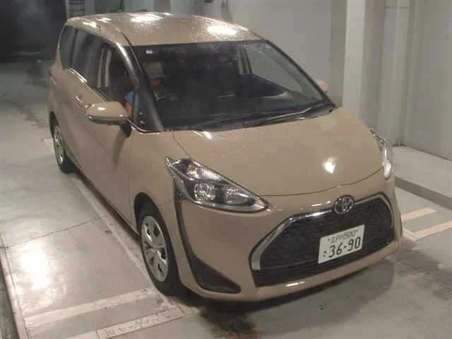 Toyota Sienta NSP170G 2021