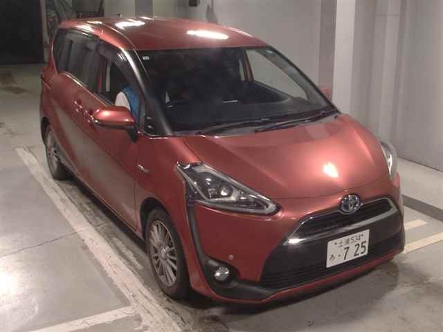 8411 Toyota Sienta NHP170G 2015 г. (JU Tokyo)