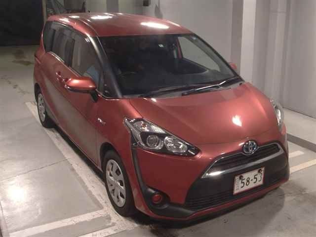 8434 Toyota Sienta NHP170G 2018 г. (JU Tokyo)