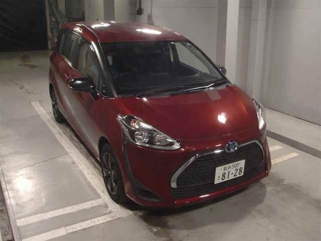 8472 Toyota Sienta NHP170G 2022 г. (JU Tokyo)