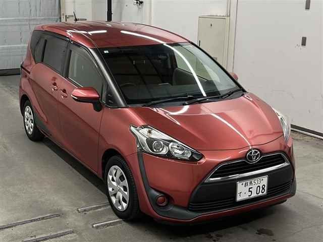 85003 Toyota Sienta NSP170G 2016 г. (MIRIVE Saitama)