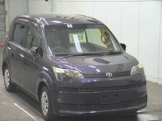 2668 Toyota Spade NSP140 2012 г. (JU Fukushima)