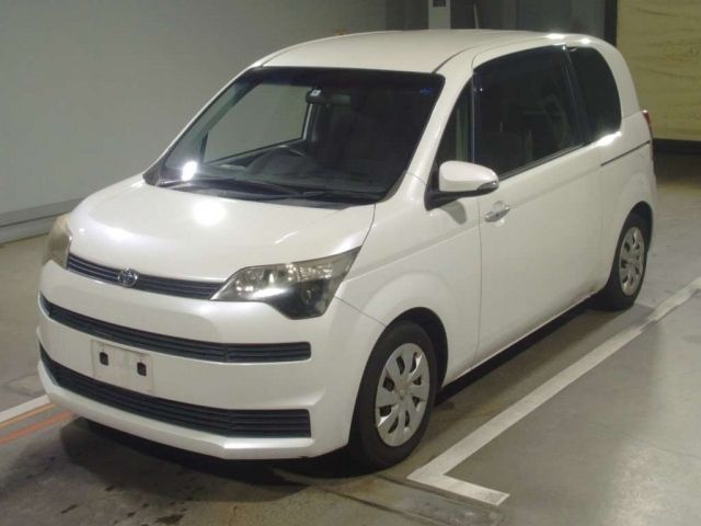 4166 Toyota Spade NCP141 2012 г. (TAA Hiroshima)