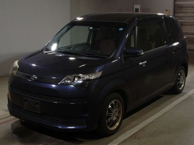 4334 Toyota Spade NCP141 2012 г. (TAA Chubu)