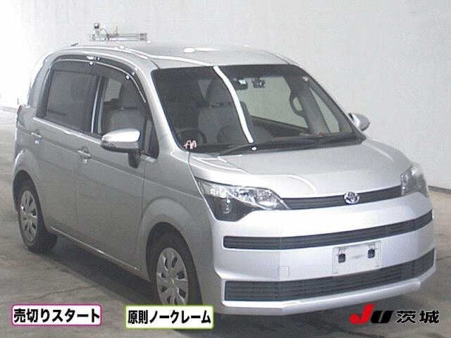 4766 Toyota Spade NCP141 2013 г. (JU Ibaraki)