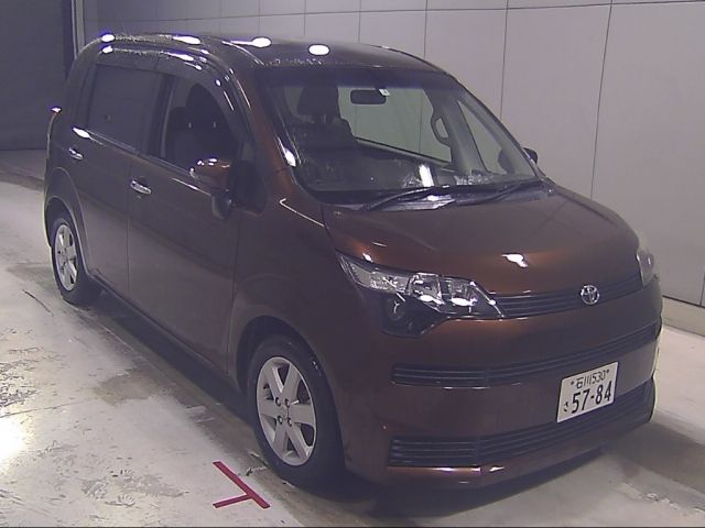 55099 Toyota Spade NSP140 2014 г. (Honda Nagoya)