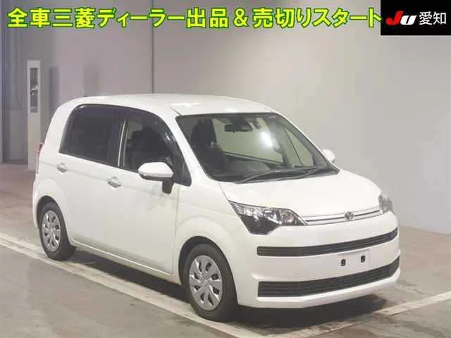 Toyota Spade NSP141 2019