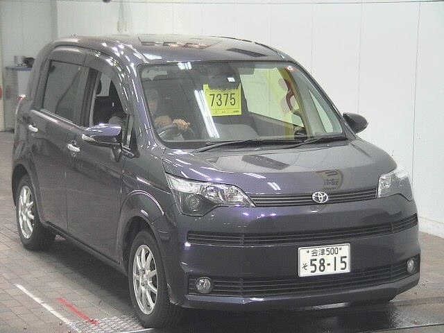 7375 Toyota Spade NCP145 2014 г. (JU Fukushima)