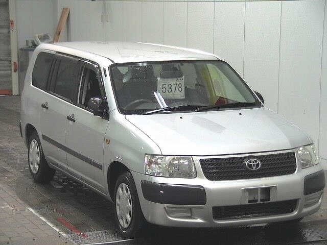 5378 Toyota Succeed NCP58G 2011 г. (JU Fukushima)