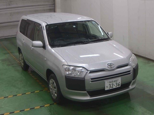 6032 Toyota Succeed NCP165V 2016 г. (JU Niigata)