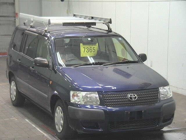 7365 Toyota Succeed NCP51V 2011 г. (JU Fukushima)