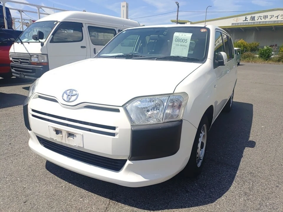 Toyota Succeed NCP160V 2019