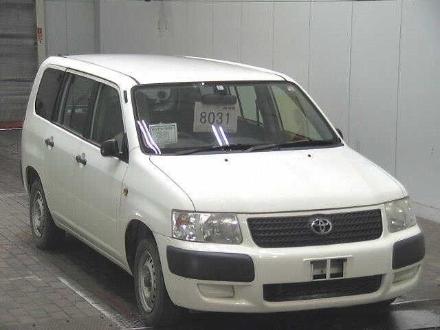 8031 Toyota Succeed NCP55V 2012 г. (JU Fukushima)