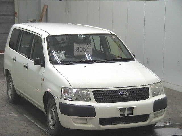 8055 Toyota Succeed NCP55V 2012 г. (JU Fukushima)