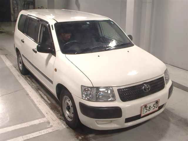 8142 Toyota Succeed NCP51V 2013 г. (JU Tokyo)