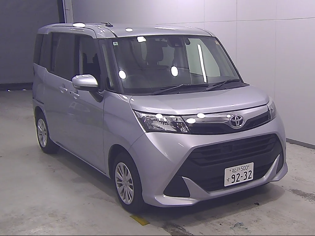 Toyota Tank M900A 2018