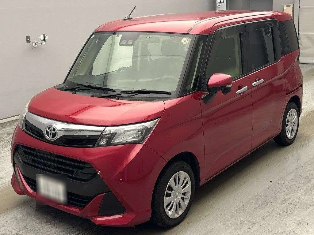 Toyota Tank M900A 2018