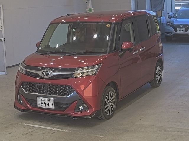 1466 Toyota Tank M900A 2017 г. (ARAI Oyama)