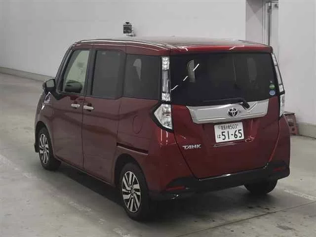 Toyota Tank M900A 2019
