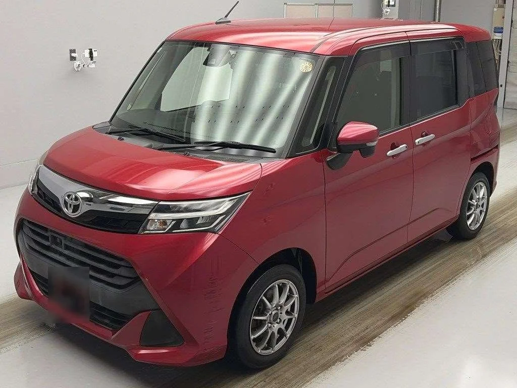 Toyota Tank M900A 2018