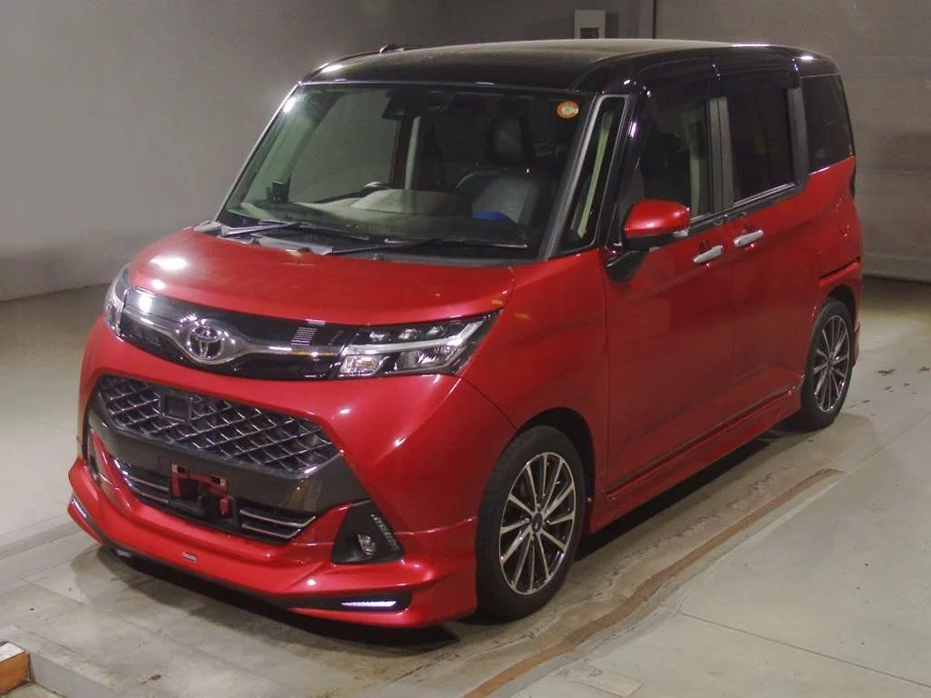 Toyota Tank M900A 2018