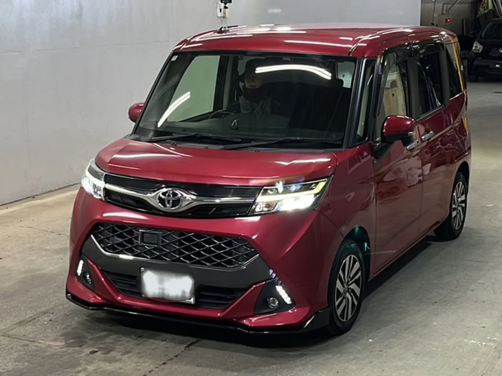 Toyota Tank M900A 2018