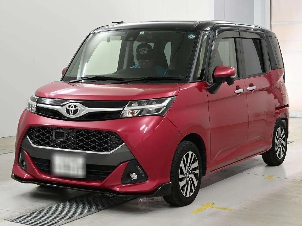 Toyota Tank M900A 2018