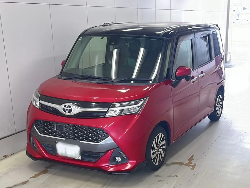 Toyota Tank M900A 2018