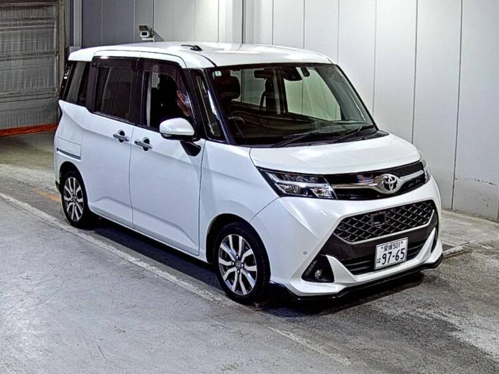 Toyota Tank M900A 2018