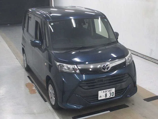 Toyota Tank M900A 2018