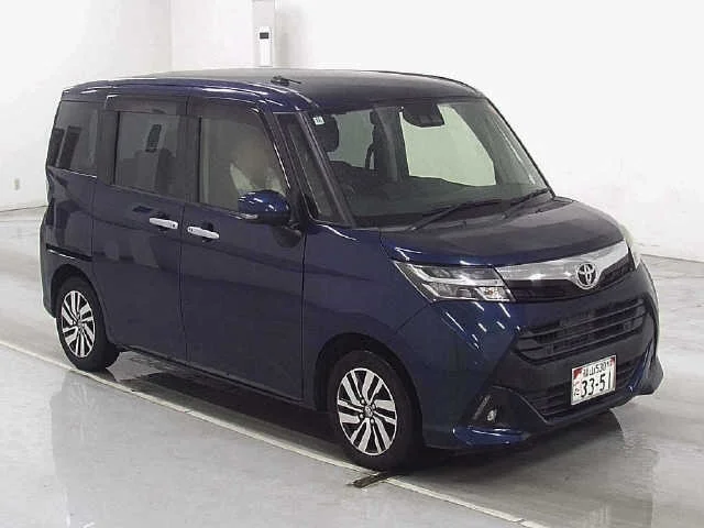 Toyota Tank M900A 2018