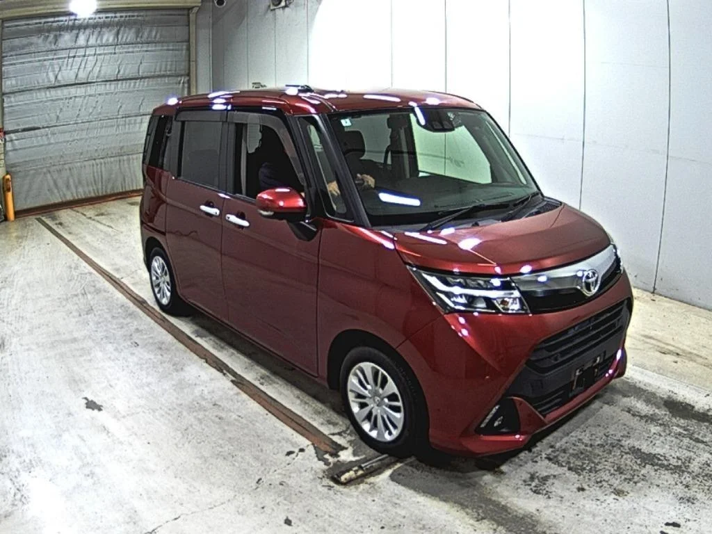 Toyota Tank M900A 2020
