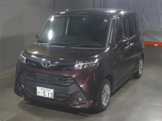 Toyota Tank M900A 2018