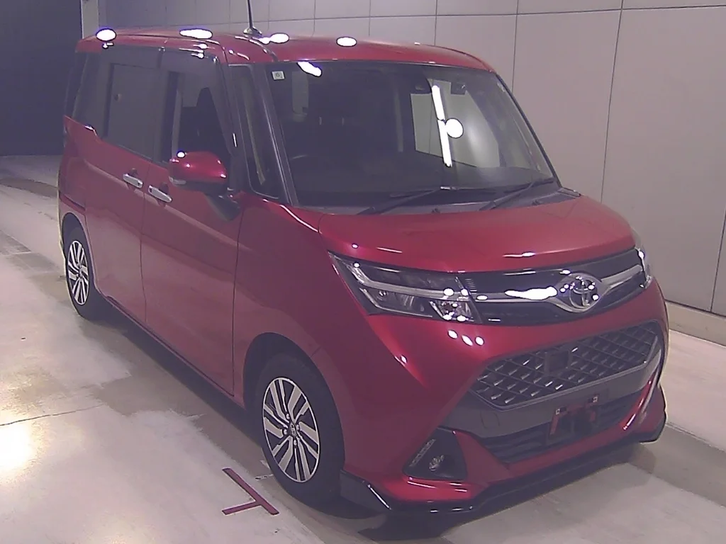 Toyota Tank M900A 2018