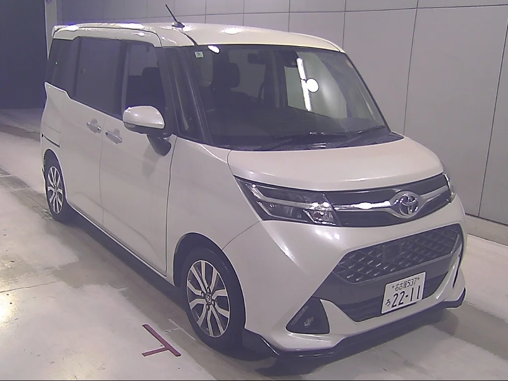 Toyota Tank M900A 2018