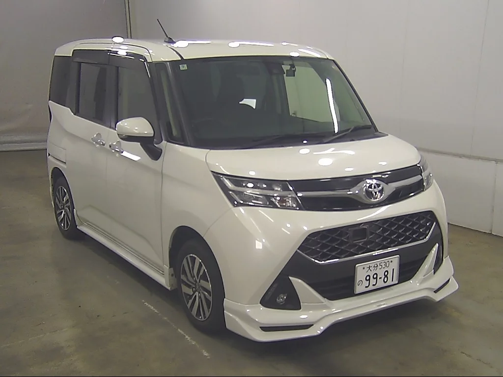 Toyota Tank M900A 2018