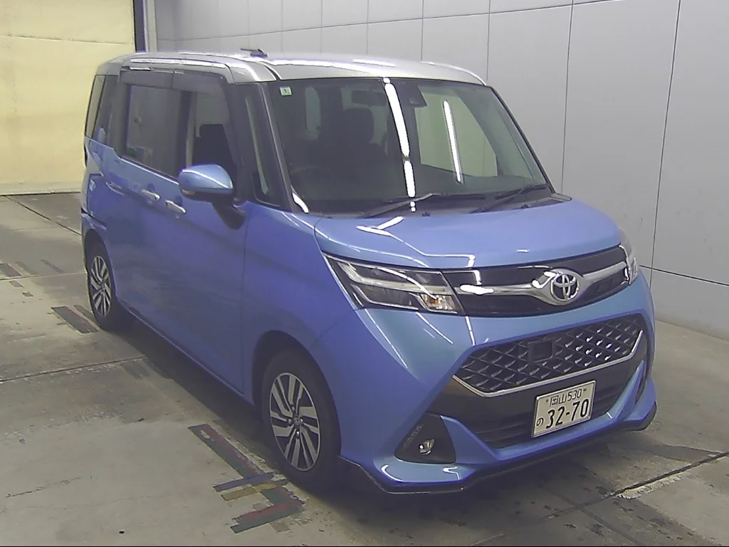 Toyota Tank M900A 2018
