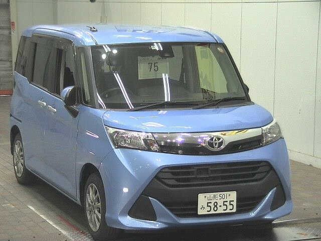 75 Toyota Tank M910A 2018 г. (JU Fukushima)