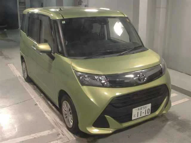 Toyota Tank M900A 2018