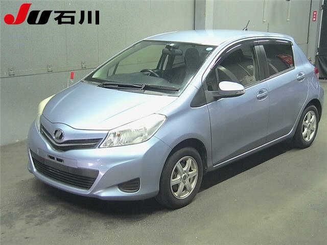 1011 Toyota Vitz NSP130 2012 г. (JU Ishikawa)