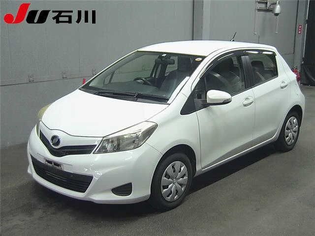 1014 Toyota Vitz KSP130 2012 г. (JU Ishikawa)