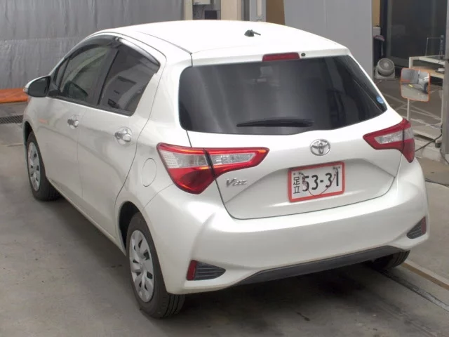 Toyota Vitz KSP130 2019