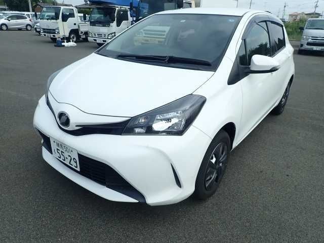 1044 Toyota Vitz KSP130 2016 г. (ORIX Atsugi Nyusatsu)