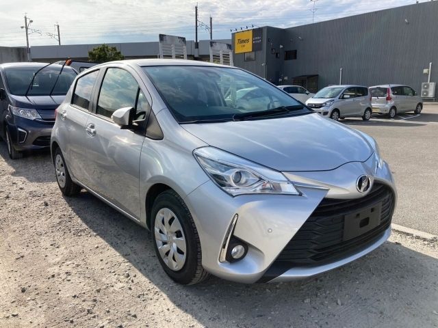 11007 Toyota Vitz NSP130 2019 г. (AUCNET)