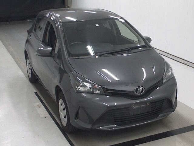 1181 Toyota Vitz NSP135 2016 г. (JU Chiba)