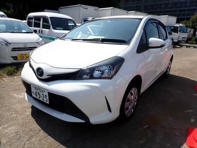 119 Toyota Vitz KSP130 2015 г. (ORIX Atsugi Nyusatsu)