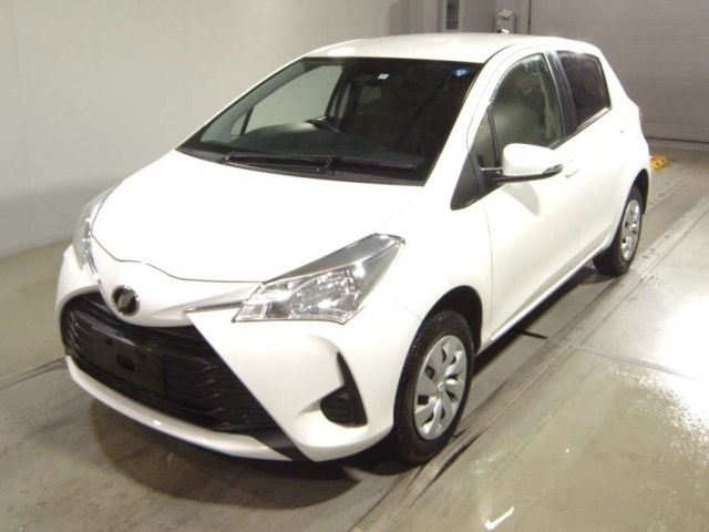 12 Toyota Vitz NSP135 2019 г. (TAA Tohoku)