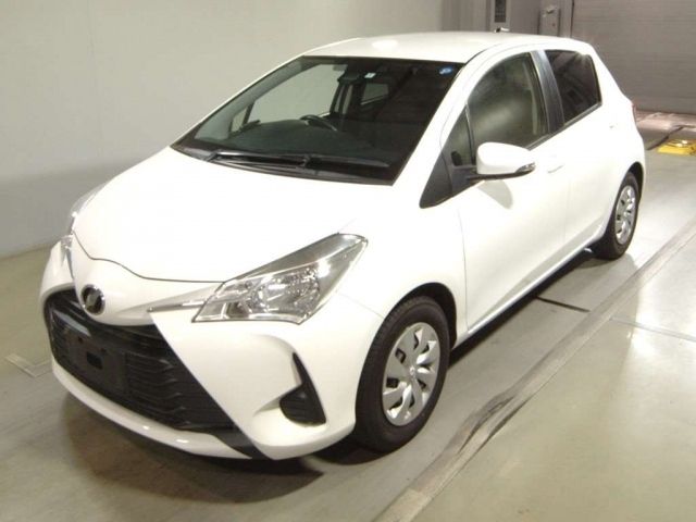 126 Toyota Vitz NSP130 2017 г. (TAA Tohoku)