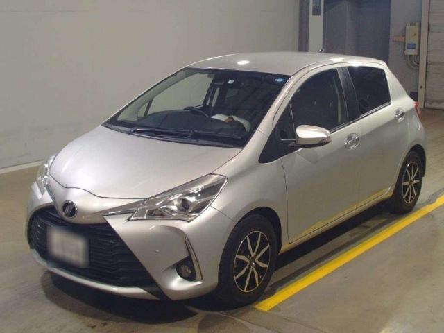 12627 Toyota Vitz NSP130 2019 г. (TAA Yokohama)