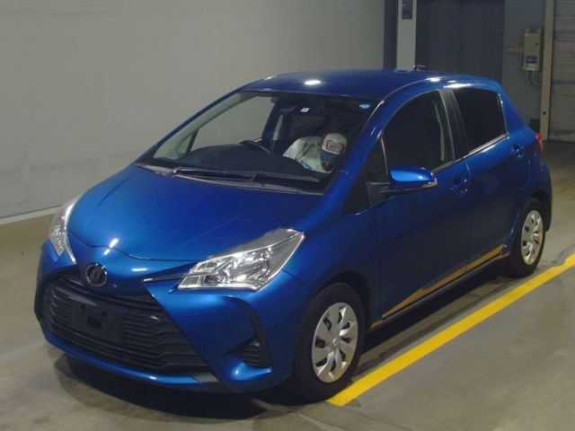 12758 Toyota Vitz KSP130 2018 г. (TAA Yokohama)